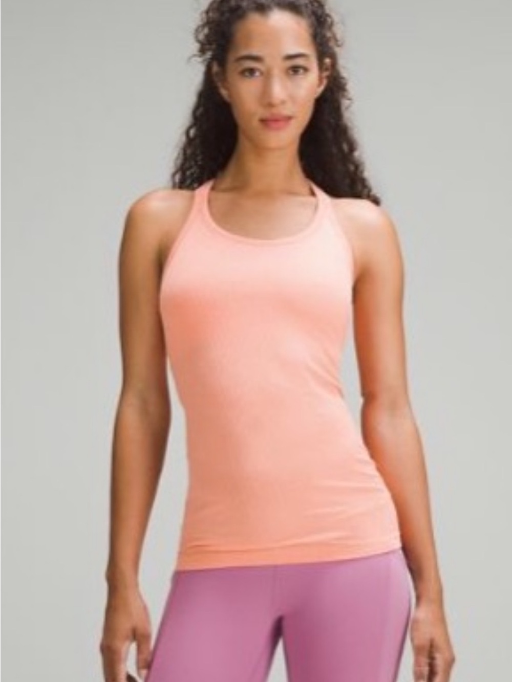 Lululemon Ebb To Street Racerback Tank Top - Lightweight Activewear